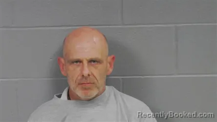 Mugshot of Barry Matthew Kazee booked in Botetourt County, Virginia on May 30, 2026