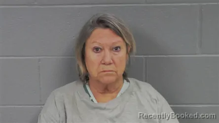 Mugshot of KAREN ELIZABETH ELLINWOOD booked in Botetourt County, Virginia on May 30, 2026