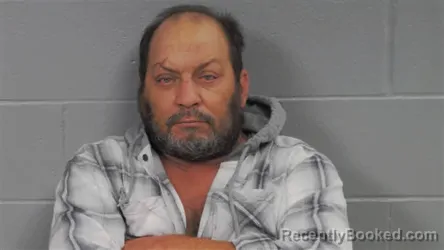 Mugshot of Dennis Lee King booked in Botetourt County, Virginia on May 31, 2026