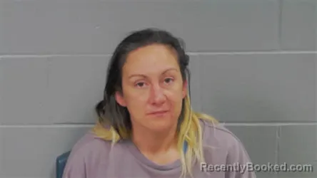 Mugshot of Kathryn Lee Dooley booked in Botetourt County, Virginia on June 2, 2026