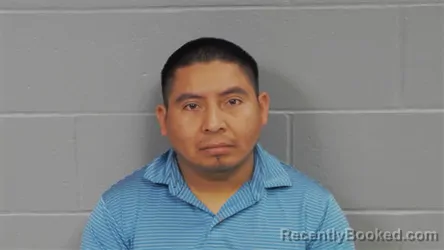 Mugshot of Ignacio Gomez Lopez booked in Botetourt County, Virginia on June 3, 2026