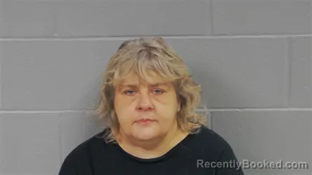 Mugshot of Jolena Renea Sorbara booked in Botetourt County, Virginia on June 3, 2026