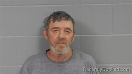 Mugshot of Daniel Wesley Carroll booked in Botetourt County, Virginia on June 4, 2026
