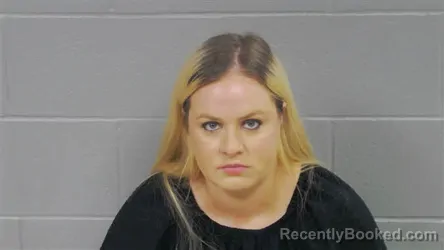 Mugshot of Mary Kate Thornton booked in Botetourt County, Virginia on June 5, 2026