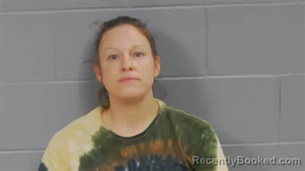 Mugshot of Anna Tate McGehee Lupo booked in Botetourt County, Virginia on June 11, 2026