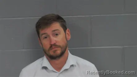 Mugshot of Benjamin Lee Austin booked in Botetourt County, Virginia on June 12, 2026