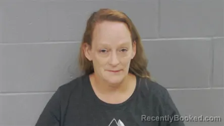 Mugshot of Casey Lynn Camden booked in Botetourt County, Virginia on June 12, 2026