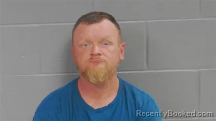 Mugshot of Brian Douglas Clark booked in Botetourt County, Virginia on June 12, 2026