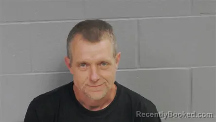 Mugshot of Stephen Leland James booked in Botetourt County, Virginia on June 12, 2026