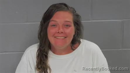 Mugshot of Ashley Dawn Whorley booked in Botetourt County, Virginia on June 14, 2026