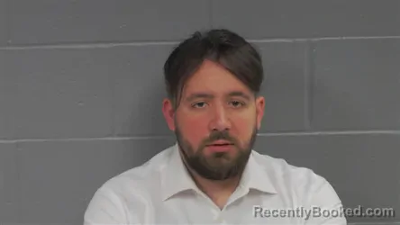 Mugshot of Benjamin Joseph Brabham booked in Botetourt County, Virginia on June 15, 2026