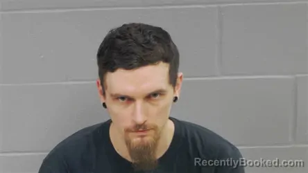 Mugshot of Patrick Robert Remington booked in Botetourt County, Virginia on June 18, 2026