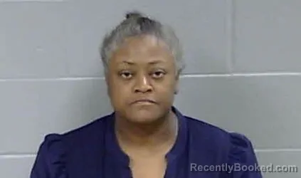 Mugshot of Ebony Mary Oliver booked in Botetourt County, Virginia on June 22, 2026