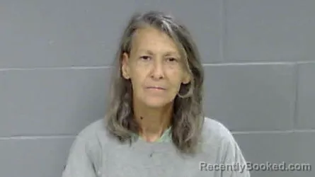 Mugshot of Darlene Louise Azbell booked in Botetourt County, Virginia on June 22, 2026