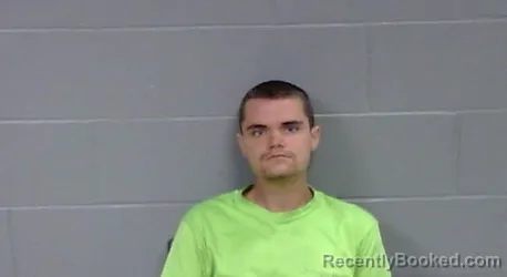 Mugshot of Evan Matthew Czajowski booked in Botetourt County, Virginia on June 22, 2026