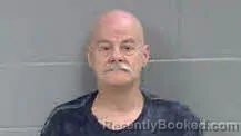 Mugshot of William Earl Jarman booked in Botetourt County, Virginia on June 23, 2026
