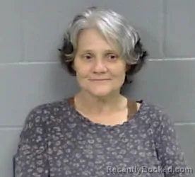 Mugshot of Doris Flowers Dehart booked in Botetourt County, Virginia on June 23, 2026