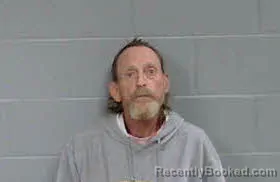Mugshot of Gregory Lynn Barger booked in Botetourt County, Virginia on June 25, 2026