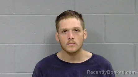 Mugshot of Caleb Gregory Hartwell booked in Botetourt County, Virginia on June 26, 2026