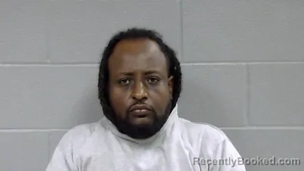 Mugshot of Mohammed Elberier Osman booked in Botetourt County, Virginia on July 1, 2026