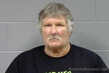 Mugshot of Shannon Eugene Milledge booked in Botetourt County, Virginia on July 1, 2026