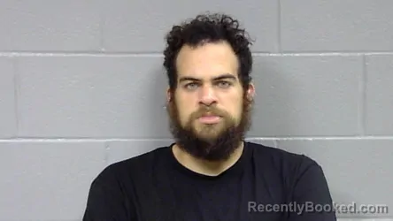 Mugshot of Davante Antwan Terry booked in Botetourt County, Virginia on July 6, 2026