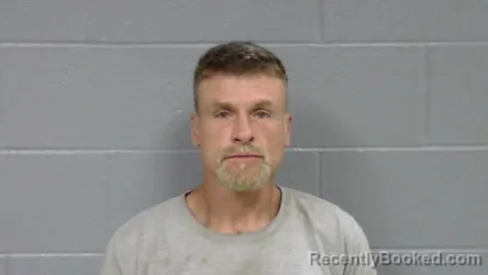 Mugshot of Jeffrey Duane Hanno booked in Botetourt County, Virginia on July 6, 2026