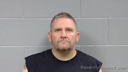 Mugshot of Jason Charles Crook booked in Botetourt County, Virginia on July 6, 2026