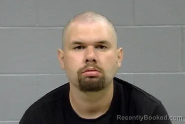 Mugshot of Thomas Edward Pratt booked in Botetourt County, Virginia on July 8, 2026
