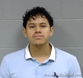 Mugshot of Harvey Camilo Londono booked in Botetourt County, Virginia on July 8, 2026
