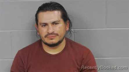 Mugshot of Esteban Dario  Murillo Rojas booked in Botetourt County, Virginia on July 8, 2026