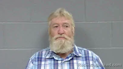 Mugshot of Gregory Scott Keffer booked in Botetourt County, Virginia on July 10, 2026