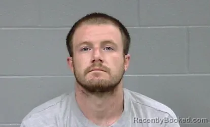 Mugshot of Matthew Ryan Delp booked in Botetourt County, Virginia on July 10, 2026