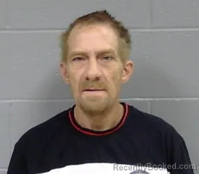 Mugshot of Richard Kevin Layman booked in Botetourt County, Virginia on July 13, 2026