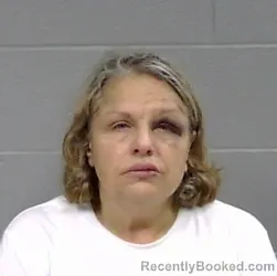 Mugshot of Heather Marie White booked in Botetourt County, Virginia on July 14, 2026