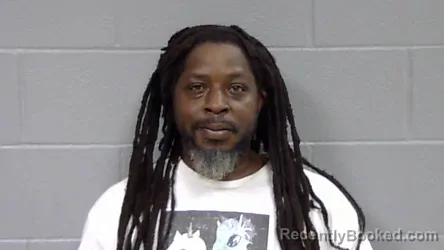 Mugshot of Morris Deshawn Bates booked in Botetourt County, Virginia on July 15, 2026