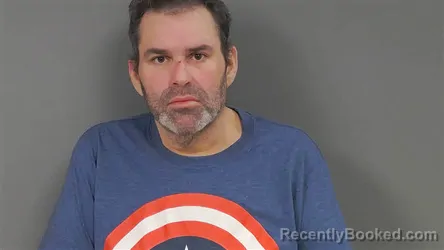 Mugshot of Ian Joseph Capmany booked in Botetourt County, Virginia on July 27, 2026