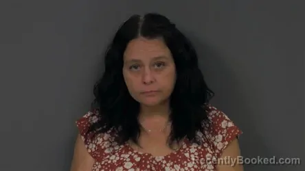 Mugshot of Sandra Melissa Crouse booked in Botetourt County, Virginia on July 27, 2026
