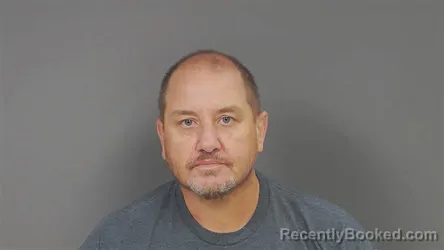 Mugshot of Robert Lee Arbaugh booked in Botetourt County, Virginia on July 28, 2026