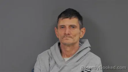 Mugshot of Frank Joesph Distefano booked in Botetourt County, Virginia on July 30, 2026