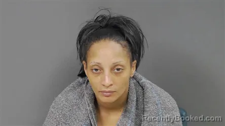 Mugshot of Shannon Nicole Bailey booked in Botetourt County, Virginia on July 30, 2026