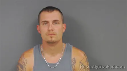 Mugshot of Michael Anthony Bailey booked in Botetourt County, Virginia on August 2, 2026