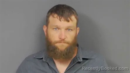 Mugshot of Bradley Shane Tingler booked in Botetourt County, Virginia on August 2, 2026