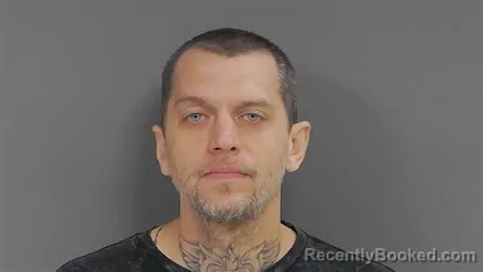Mugshot of Robert Wayne Woolwine booked in Botetourt County, Virginia on August 3, 2026