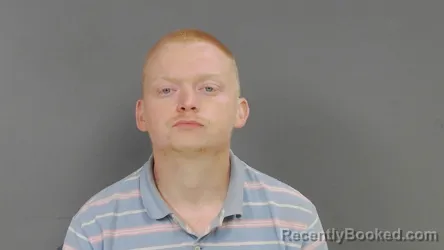 Mugshot of Matthew Thomas Harris Kelly booked in Botetourt County, Virginia on August 3, 2026