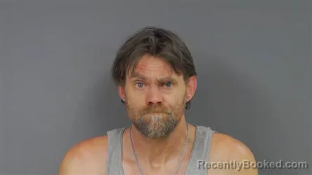 Mugshot of Jerry Alan Vass booked in Botetourt County, Virginia on August 6, 2026