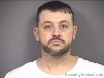 Mugshot of James Grant Crowe booked in Botetourt County, Virginia on August 7, 2026