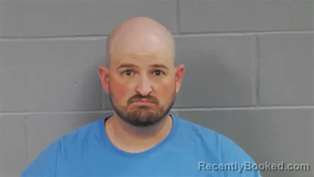 Mugshot of Eric Wayne Gattis booked in Botetourt County, Virginia on August 12, 2026