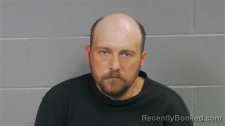 Mugshot of Bobby Lloyd Hyler booked in Botetourt County, Virginia on August 12, 2026