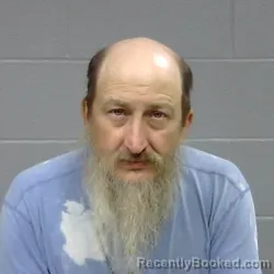 Mugshot of Steven Franklin Cale booked in Botetourt County, Virginia on August 14, 2026